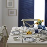 Pierre Cardin Sardinia 28 Parça Desenli Porselen Kahvaltı Takımı 6 Kişilik Beyaz Renk