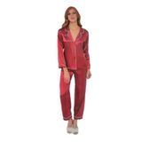 Pierre Cardin Saten Pijama Takımı 1200