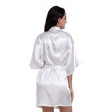 Pierre Cardin Saten Taşlı Bride Gelin Sabahlık 1000