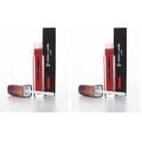 Pierre Cardin Shimmering Lipgloss Sedefli Parlak Likit Ruj Pembe Kırmızı 5ml 2li paket