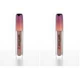 Pierre Cardin Shimmering Lipgloss Sedefli Parlak Likit Ruj Soğuk kahve 5ml 2li paket