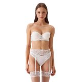 Pierre Cardin Siena Kaplı Jartiyer Takım,%100 Polyester, Ekru, 85B Beden