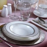 Pierre Cardin Silver Elegance 86 Parça Yemek Takımı