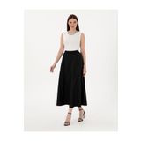 Pierre Cardin Siyah A Kesim Dokuma Etek 50301215-VR046