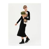 Pierre Cardin Siyah A Kesim Triko Etek 50276344-VR046