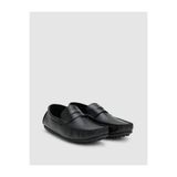 Pierre Cardin Siyah Bant Detaylı %100 Deri Loafer Ayakkabı 50327105-VR046