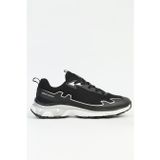 Pierre Cardin Siyah-Beyaz Erkek Sneaker PCI-11054-Siyah Beyaz