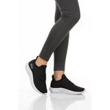 Pierre Cardin Siyah Beyaz Fileli Hafif Kolay Giyilebilir Unisex Spor Ayakkabı Pc-32711 G