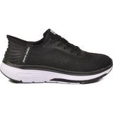 Pierre Cardin Siyah Beyaz Fileli Hafif Unisex Spor Ayakkabı PCI-10102 M - 00Siyah-Beyaz