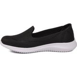 Pierre Cardin Siyah-Beyaz Tekstil Hafif Esnek Kadın Spor Ayakkabı PC-30168 Z - Siyah - Beyaz