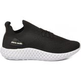 Pierre Cardin Siyah-Beyaz Tekstil Hafif Hava Alabilir Unisex Spor Ayakkabı PC-32711 Z