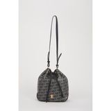 Pierre Cardin Siyah Büzgülü Çanta 05PO24Y1793-MNC S - 20x25x13