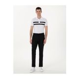 Pierre Cardin Siyah Carrot Fit %100 Keten Kanvas Pantolon 50301811-vr046