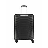Pierre Cardin Siyah Çekçekli Sert Valiz 04PC7020-01-S