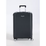 Pierre Cardin Siyah Çekçekli Sert Valiz 04PC7090-02-S-ORTA