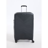 Pierre Cardin Siyah Çekçekli Sert Valiz 04PC8009-01-S-BÜYÜK