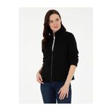 Pierre Cardin Siyah Comfort Fit Polar Hırka 50300871-VR046