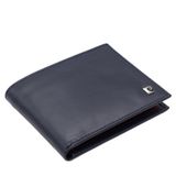 Pierre Cardin Siyah Deri Erkek Cüzdanı PC3664 (Lacivert/Bordo)