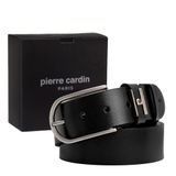 Pierre Cardin Siyah Deri Erkek Kemer PC-MDLS41 (Siyah, 125 CM)
