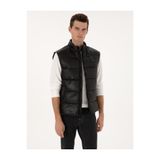 Pierre Cardin Siyah Dolgulu Şişme Yelek 50313940-VR046