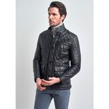 Pierre Cardin Siyah Erkek Deri Kaban - 46