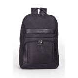 Pierre Cardin Siyah Erkek Laptop Özel Bölmeli Valiz Sabitleme Kayışlı Basic Günlük Sırt Çantası 01PC001193