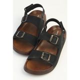 Pierre Cardin Siyah Erkek Sandalet PC-7924
