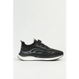 Pierre Cardin Siyah Erkek Sneaker PCI-10041-Siyah Beyaz