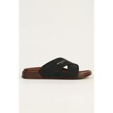 Pierre Cardin Siyah Erkek Terlik PC-7412