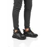 Pierre Cardin Siyah Fileli Hafif Esnek Hafızalı Taban Unisex Spor Ayakkabı Pcı-10106 G