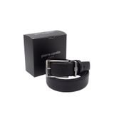 Pierre Cardin Siyah Floater Deri Erkek Kemer PC100FS41