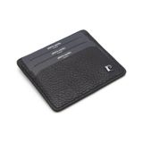 Pierre Cardin Siyah Floater Unisex Deri Kartlık 046a41 Siyah
