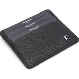 Pierre Cardin Siyah Floater Unisex Deri Kartlık 046A41