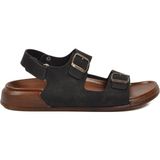 Pierre Cardin Siyah Hafif Erkek Sandalet PC-7924 M