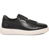 Pierre Cardin Siyah Hakiki Deri (Büyük Numara) Erkek Casual Ayakkabı - Renkli