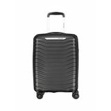 Pierre Cardin Siyah Kabin Boy Çekçekli Sert Valiz 04PC7020-03-S