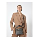 Pierre Cardin Siyah Kadın Çapraz Omuz Çantası 05PO25Y2009