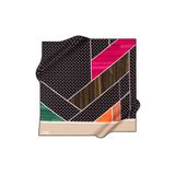 Pierre Cardin Siyah Kadın Desenli Eşarp 8846230321