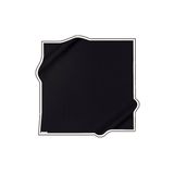 Pierre Cardin Siyah Kadın Desenli Eşarp 8866230321