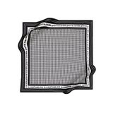 Pierre Cardin Siyah Kadın Desenli Eşarp 8997230313