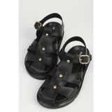 Pierre Cardin Siyah Kadın Sandalet PC-7833