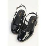 Pierre Cardin Siyah Kadın Topuklu Sandalet PC-55739