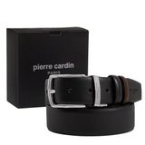 Pierre Cardin Siyah-Kahve Çift Yönlü Deri Kemer PC-CİFT01H2N (Siyah-Kahve, 135 CM)