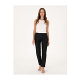 Pierre Cardin Siyah Mom High Waist Fit Jean Pantolon 50313226-vr046
