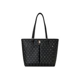 Pierre Cardin Siyah Monogram Kadın Omuz Cantası 05PO25K2525