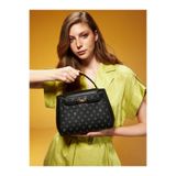 Pierre Cardin SİYAH MONOGRAM KADIN OMUZ ÇANTASI 05PO25Y10331-MN