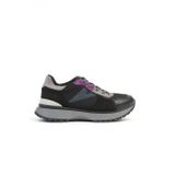 Pierre Cardin Siyah-Mor Kadın Sneaker PC-52555-Siyah
