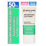 Pierre Cardin Siyah Nokta Akne Ve Sivilce Karşıtı, Gözenek Arındırıcı Yüz Bakım Maskesi 50 ml