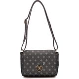 Pierre Cardin Siyah Omuz Çantası 05PO25Y1886-MN S - 18x12x10