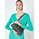 Pierre Cardin Siyah Omuz Çantası 05PO25Y1998TRAL S - 29x14x6